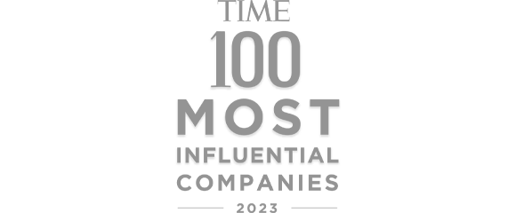 2023 - TIME Most Influential Companies - Seal - CMYK - website