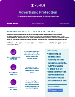 HUMAN-Advertising-Protection-for-Publishers