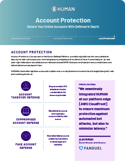 HUMAN-Account-Protection