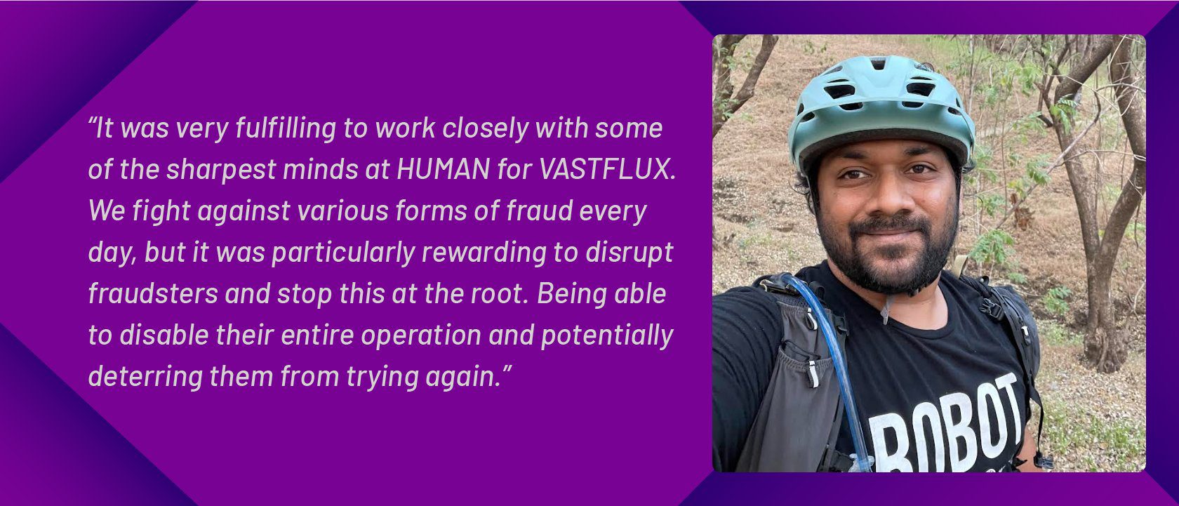 Meet A Human: Vikas Parthasarathy